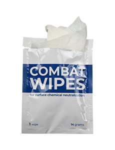 Combat wipes