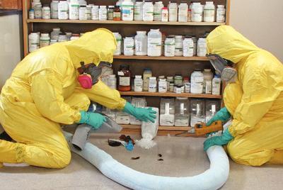 How To Handle Chemical Spills & Cleanups